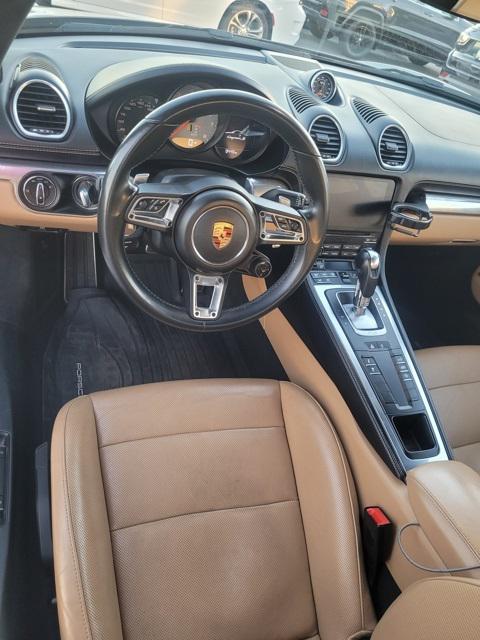 2022 Porsche 718 Cayman S