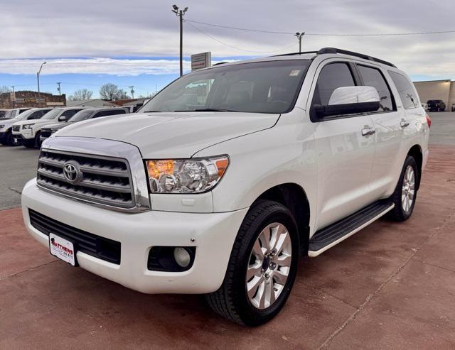 2010 Toyota Sequoia Platinum