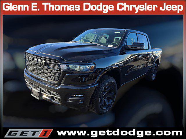 2026 RAM Ram 1500 RAM 1500 BIG HORN CREW CAB 4X4 57 BOX