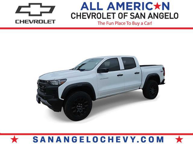 2024 Chevrolet Colorado 4WD Trail Boss for sale in San Angelo, TX