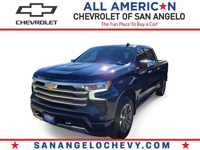 2022 Chevrolet Silverado 1500 4WD Crew Cab Short Bed High Country for sale in San Angelo, TX