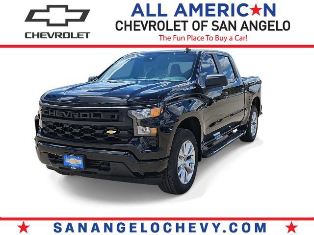 2024 Chevrolet Silverado 1500 4WD Crew Cab Short Bed Custom for sale in San Angelo, TX