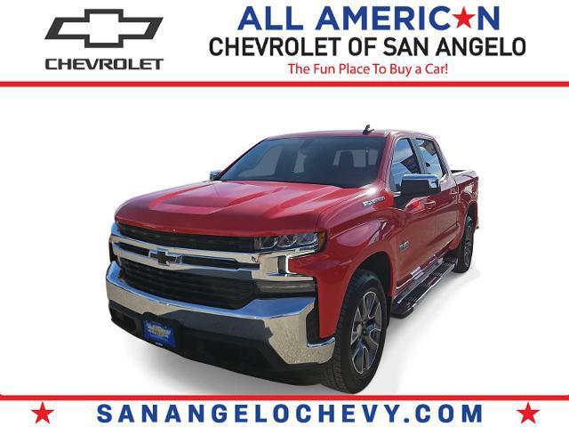 2022 Chevrolet Silverado 1500 2WD Crew Cab Short Bed LT for sale in San Angelo, TX
