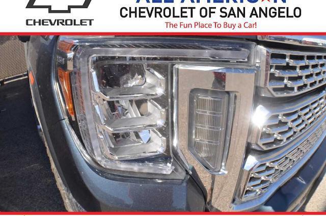 2020 GMC Sierra 2500HD 4WD Crew Cab Standard Bed Denali for sale in San Angelo, TX