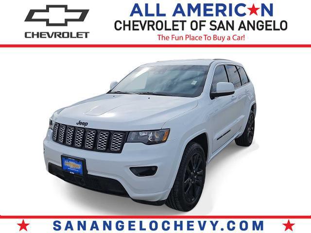 2021 Jeep Grand Cherokee Laredo X 4x4 for sale in San Angelo, TX