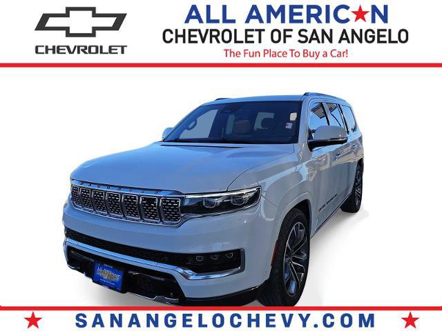2022 Jeep Grand Wagoneer Series III 4x4 for sale in San Angelo, TX