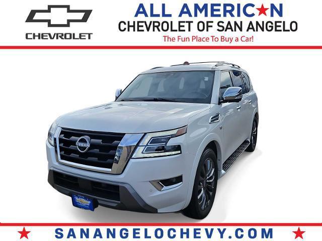 2021 Nissan Armada Platinum 2WD for sale in San Angelo, TX