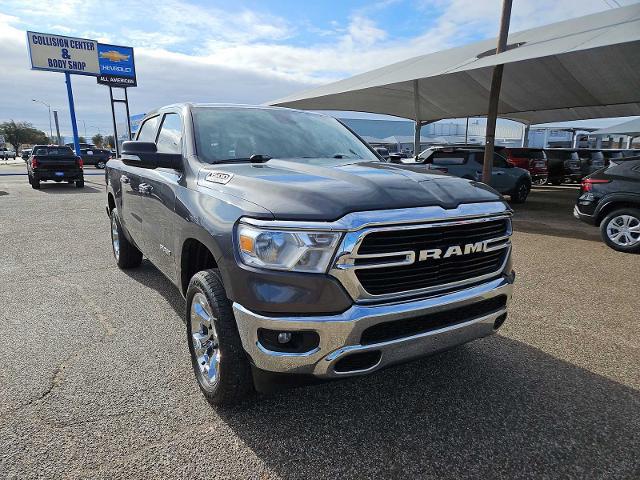 2020 Ram 1500 Big Horn Crew Cab 4x4 5'7" Box