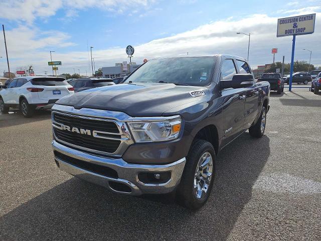 2020 Ram 1500 Big Horn Crew Cab 4x4 5'7" Box
