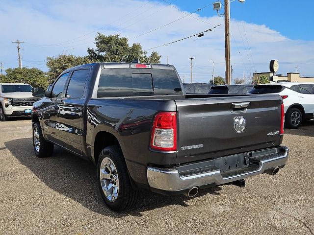 2020 Ram 1500 Big Horn Crew Cab 4x4 5'7" Box