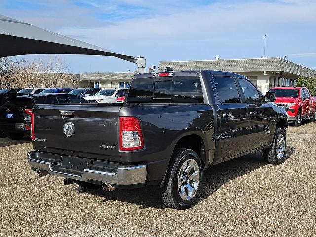2020 Ram 1500 Big Horn Crew Cab 4x4 5'7" Box