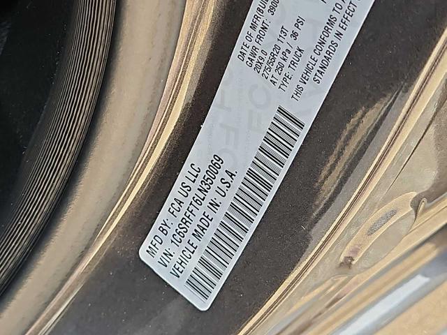 2020 Ram 1500 Big Horn Crew Cab 4x4 5'7" Box