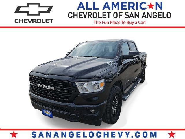 2021 Ram 1500 Big Horn Crew Cab 4x2 57 Box for sale in San Angelo, TX