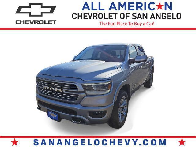 2022 Ram 1500 Laramie Crew Cab 4x4 57 Box for sale in San Angelo, TX