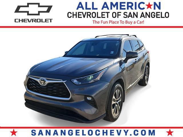 2022 Toyota Highlander XLE for sale in San Angelo, TX