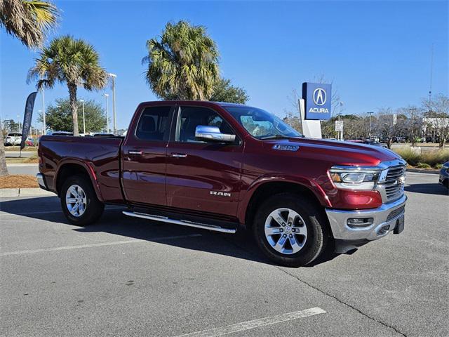 2019 Ram 1500 Laramie Quad Cab 4x4 64 Box