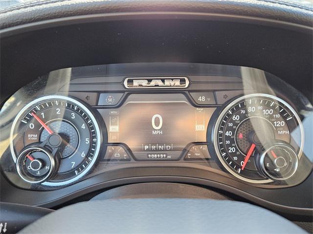 2019 Ram 1500 Laramie Quad Cab 4x4 64 Box