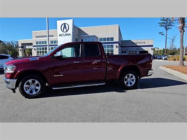 2019 Ram 1500 Laramie Quad Cab 4x4 64 Box