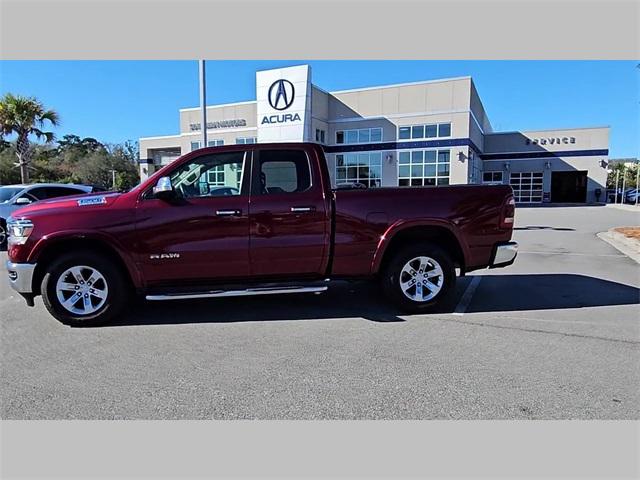 2019 Ram 1500 Laramie Quad Cab 4x4 64 Box