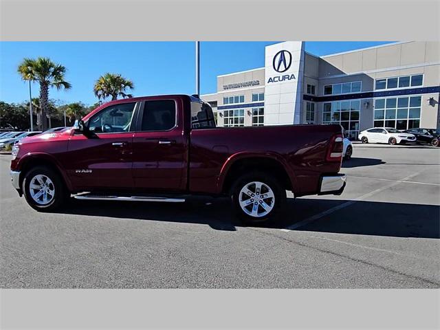 2019 Ram 1500 Laramie Quad Cab 4x4 64 Box
