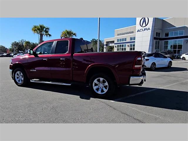 2019 Ram 1500 Laramie Quad Cab 4x4 64 Box