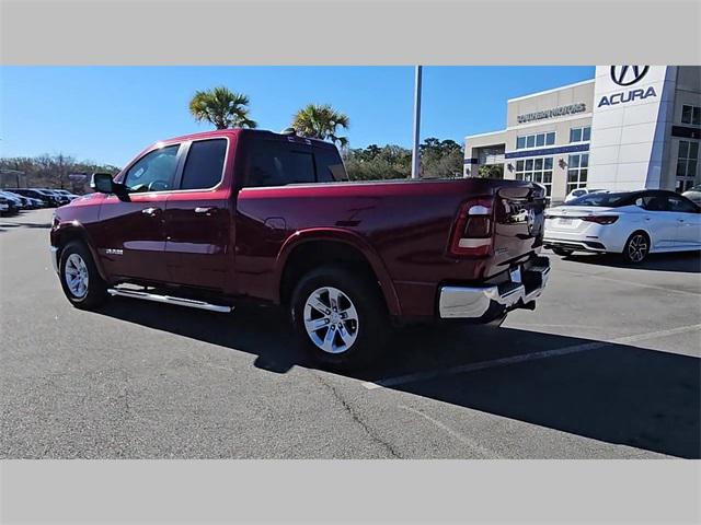 2019 Ram 1500 Laramie Quad Cab 4x4 64 Box