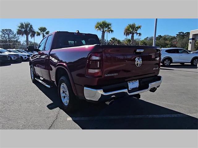 2019 Ram 1500 Laramie Quad Cab 4x4 64 Box