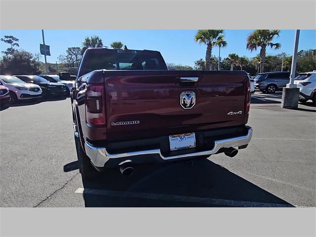 2019 Ram 1500 Laramie Quad Cab 4x4 64 Box