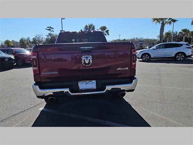 2019 Ram 1500 Laramie Quad Cab 4x4 64 Box