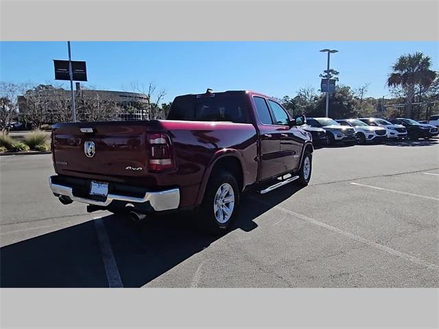 2019 Ram 1500 Laramie Quad Cab 4x4 64 Box