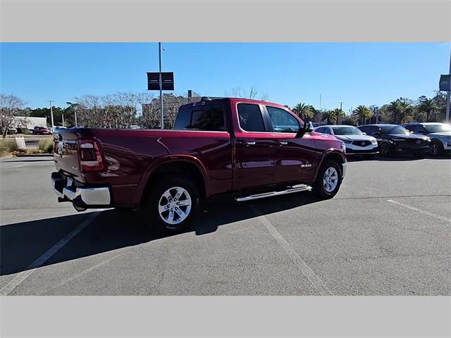 2019 Ram 1500 Laramie Quad Cab 4x4 64 Box