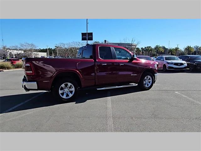 2019 Ram 1500 Laramie Quad Cab 4x4 64 Box