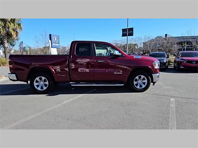 2019 Ram 1500 Laramie Quad Cab 4x4 64 Box