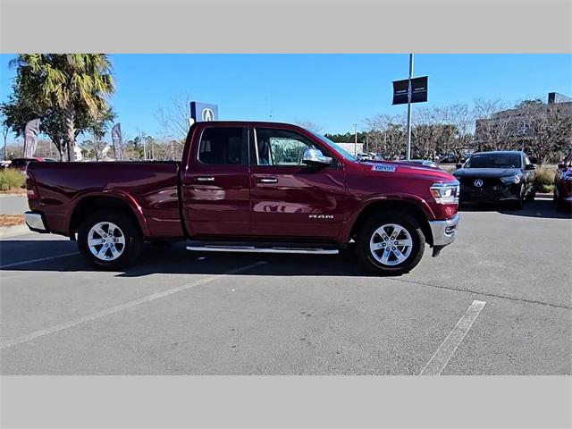 2019 Ram 1500 Laramie Quad Cab 4x4 64 Box