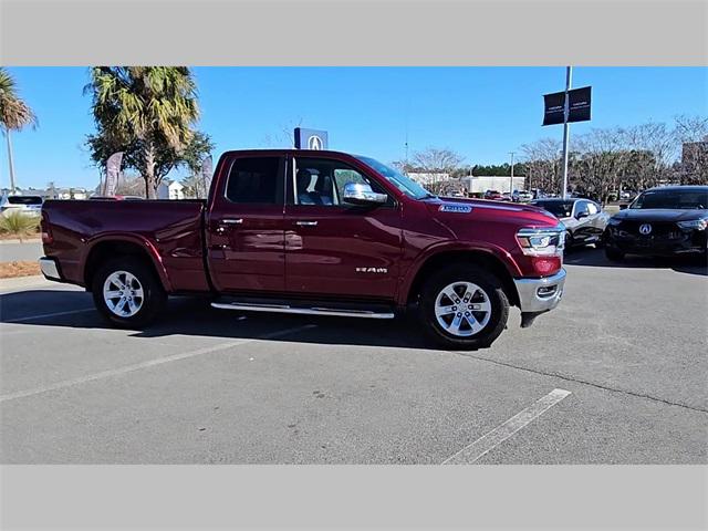 2019 Ram 1500 Laramie Quad Cab 4x4 64 Box