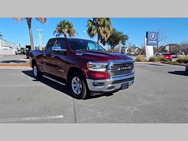 2019 Ram 1500 Laramie Quad Cab 4x4 64 Box