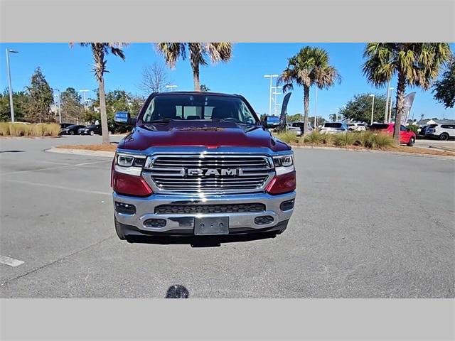 2019 Ram 1500 Laramie Quad Cab 4x4 64 Box