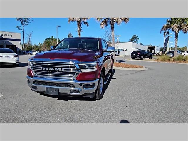 2019 Ram 1500 Laramie Quad Cab 4x4 64 Box