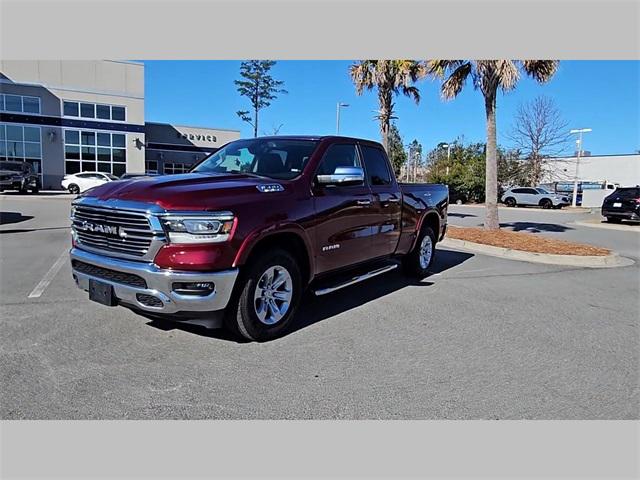 2019 Ram 1500 Laramie Quad Cab 4x4 64 Box