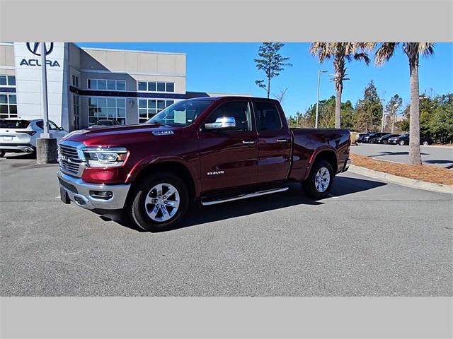 2019 Ram 1500 Laramie Quad Cab 4x4 64 Box