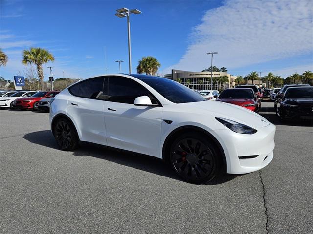 2022 Tesla Model Y Performance Dual Motor All-Wheel Drive