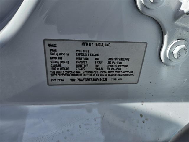 2022 Tesla Model Y Performance Dual Motor All-Wheel Drive