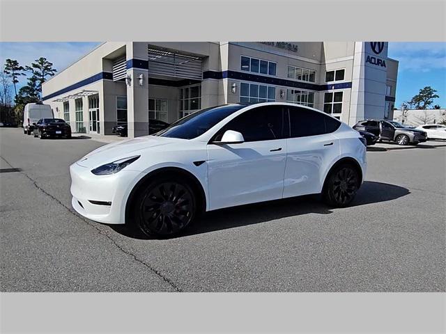 2022 Tesla Model Y Performance Dual Motor All-Wheel Drive
