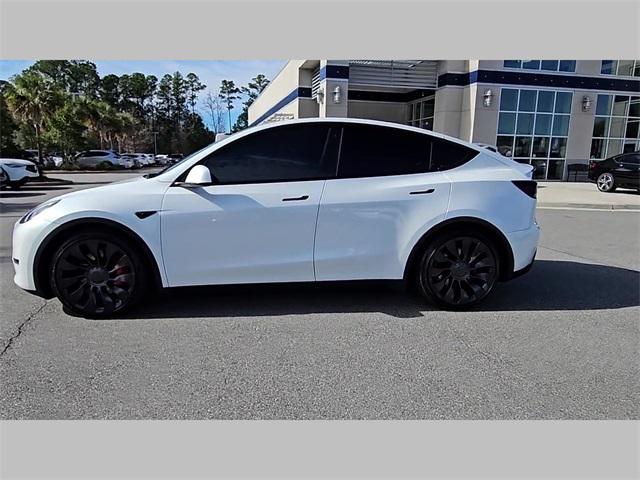 2022 Tesla Model Y Performance Dual Motor All-Wheel Drive