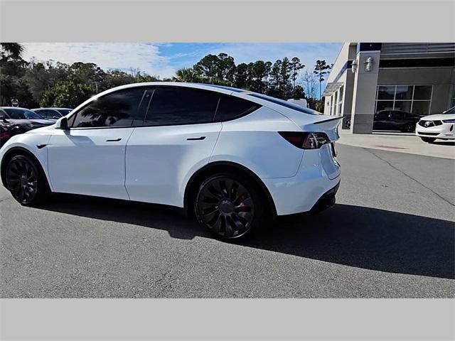 2022 Tesla Model Y Performance Dual Motor All-Wheel Drive