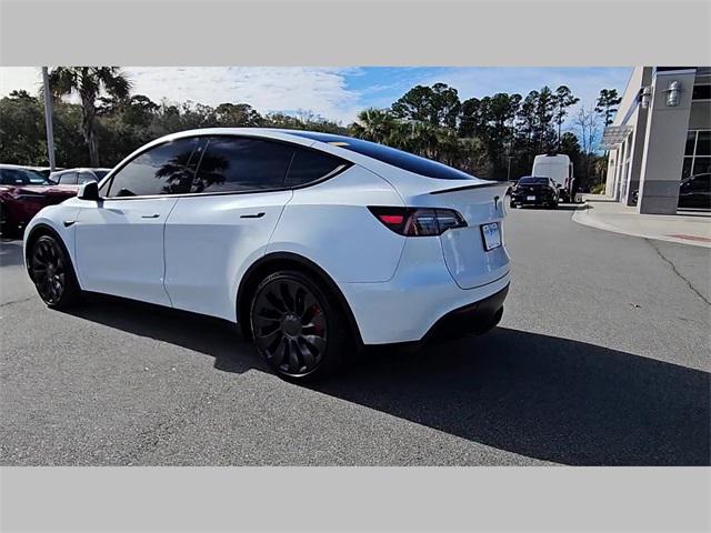 2022 Tesla Model Y Performance Dual Motor All-Wheel Drive