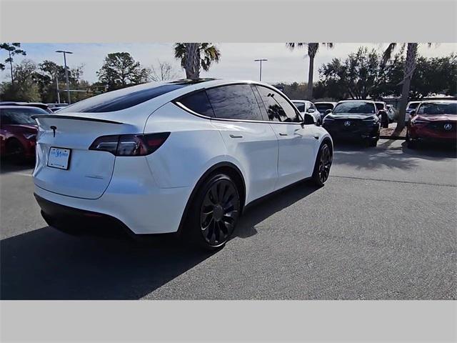 2022 Tesla Model Y Performance Dual Motor All-Wheel Drive
