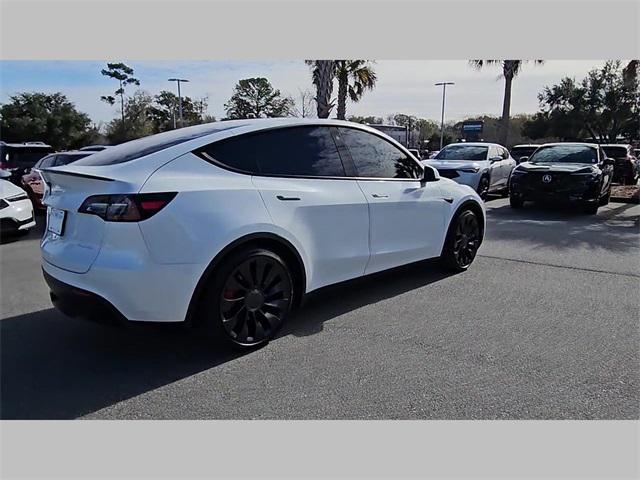 2022 Tesla Model Y Performance Dual Motor All-Wheel Drive