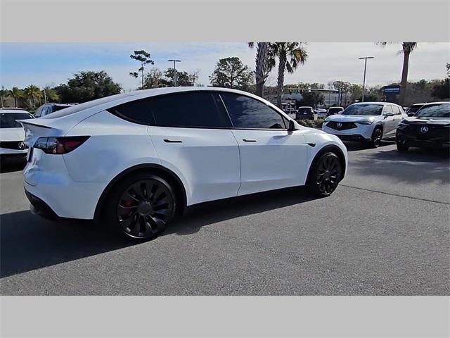 2022 Tesla Model Y Performance Dual Motor All-Wheel Drive