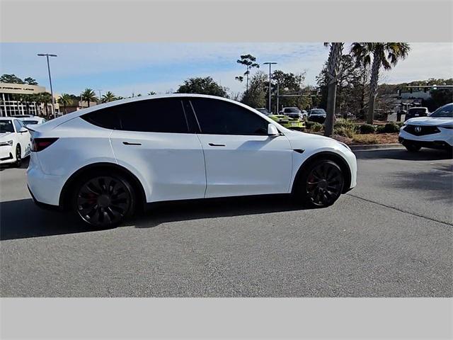 2022 Tesla Model Y Performance Dual Motor All-Wheel Drive